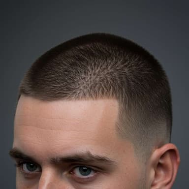 Buzz cut length #3 (10MM (3/8 INCH))