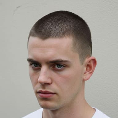 Buzz cut length #4 (13MM (1/2 INCH))