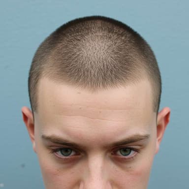 Buzz cut length #5 (16MM (5/8 INCH))