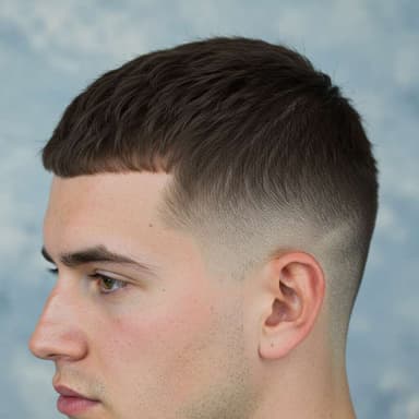 Buzz cut length #6 (19MM (3/4 INCH))