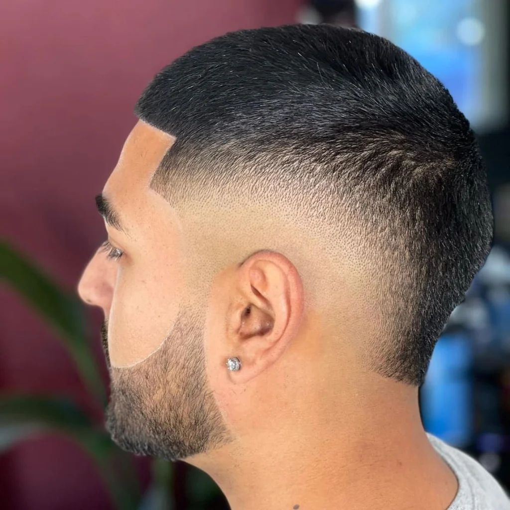 Brush Cut Fade