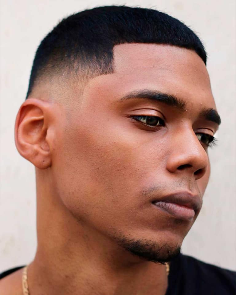 Buzz Cut Fade