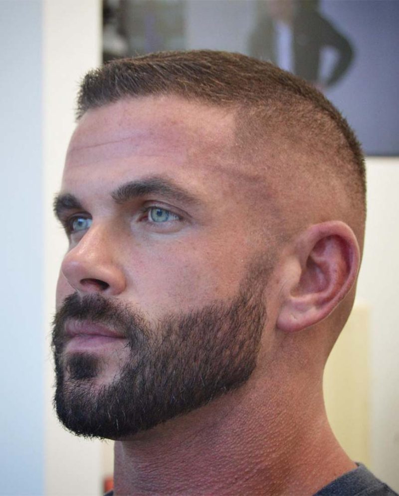 Classic Military Buzz Cut