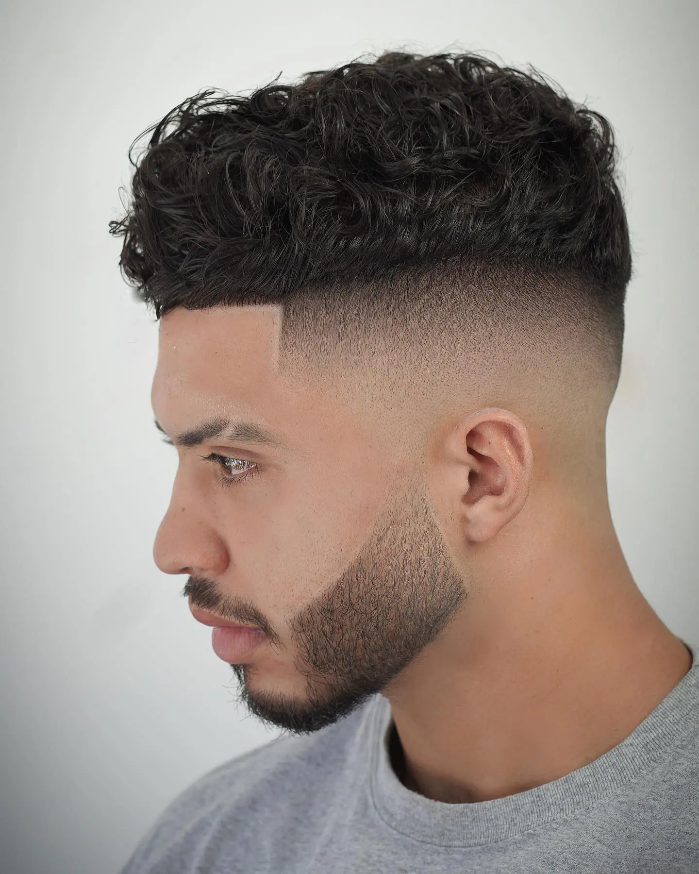Low Taper Fade