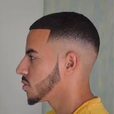 Mid Fade Buzz Cut