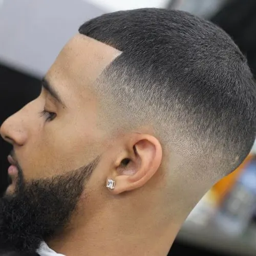 Number 1 Buzz Cut