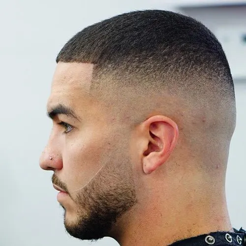 Number 3 Buzz Cut