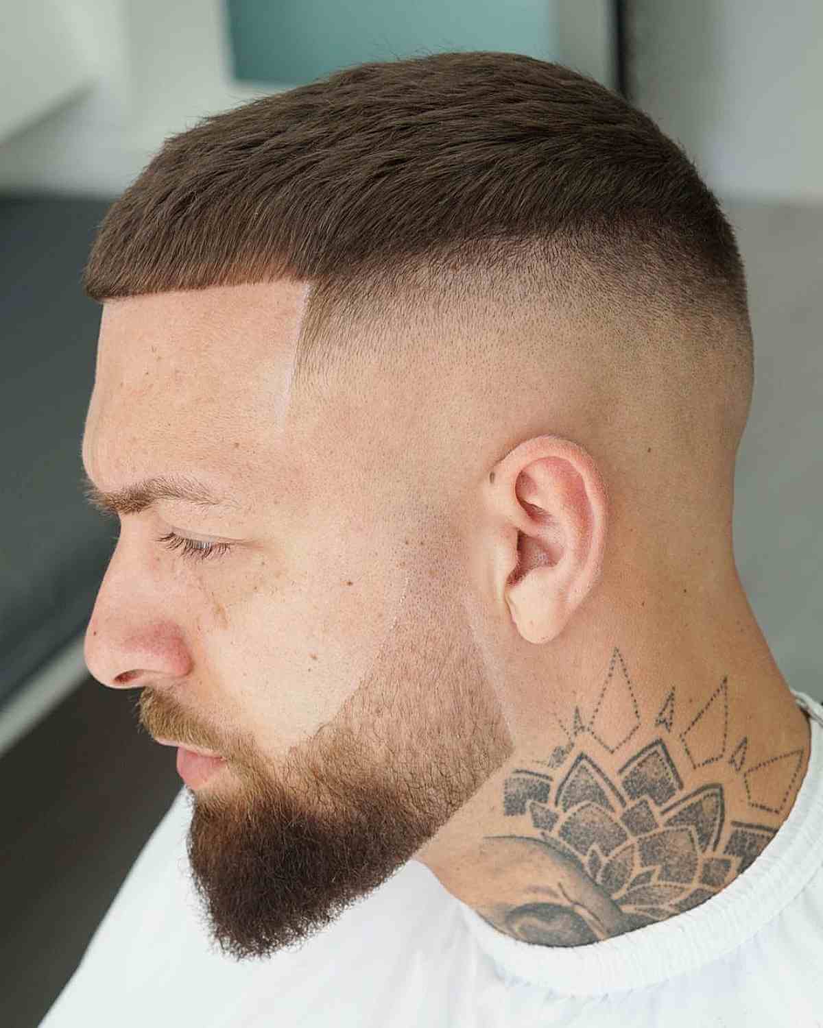 Short Caesar Buzz Cut
