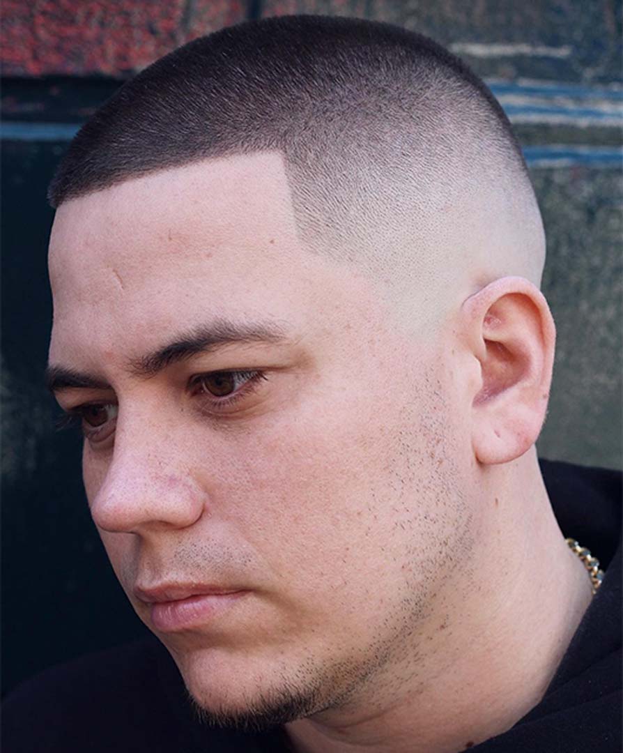 Skin Fade Buzz Cut